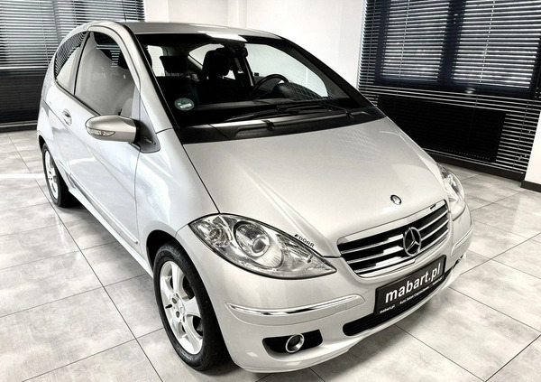 Mercedes-Benz Klasa A cena 29800 przebieg: 80000, rok produkcji 2007 z Swarzędz małe 466
